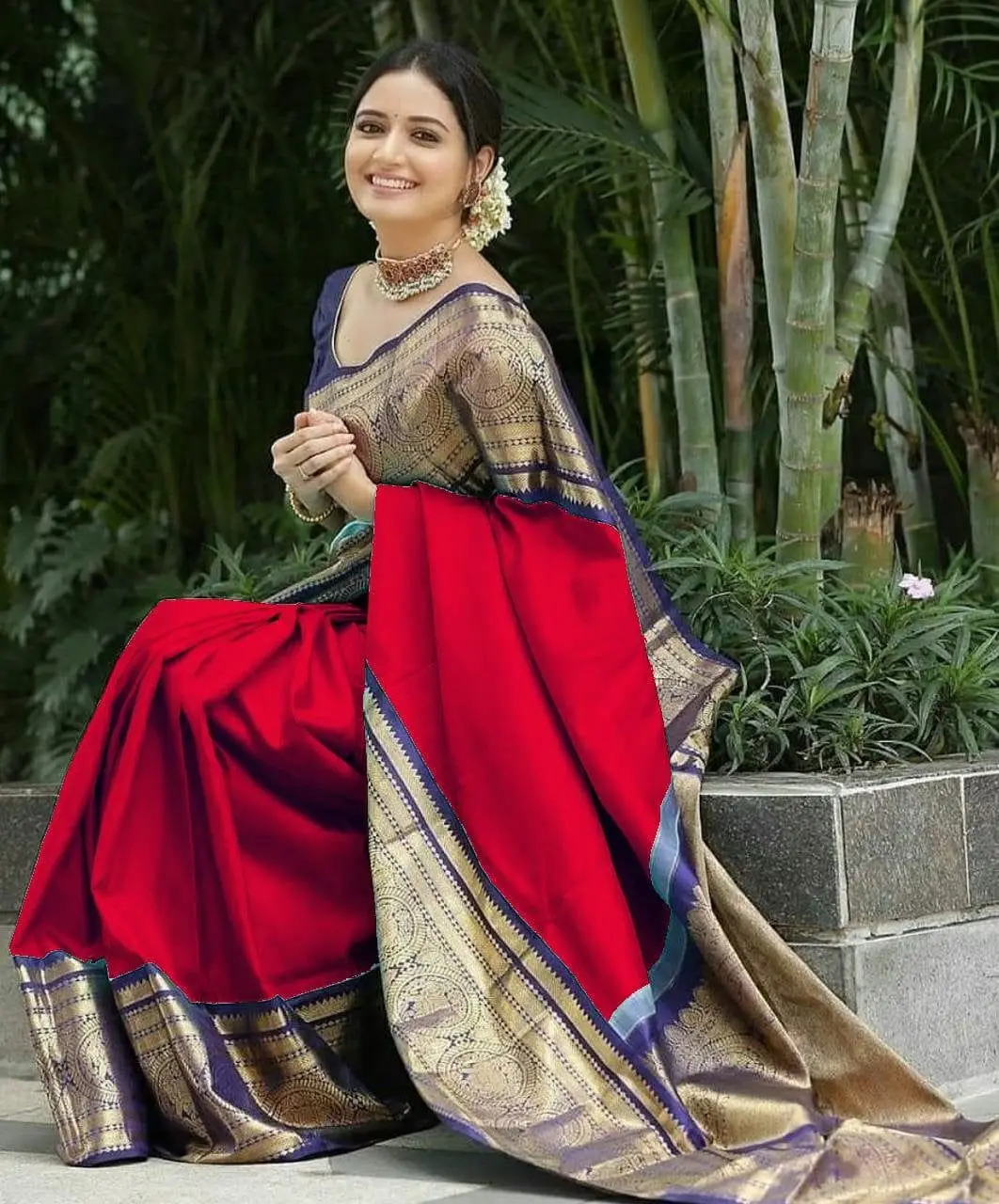 Kanjivaram Saree