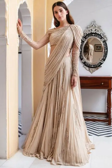 Lehenga Saree