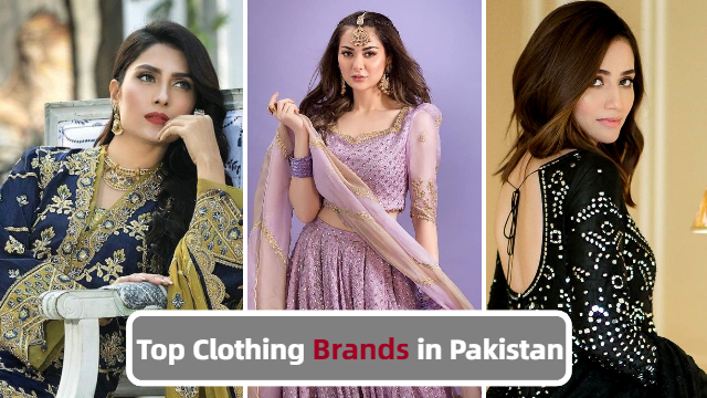 Top 15 Latest Clothing Brands in Pakistan To Invest In 2023 | Men ...