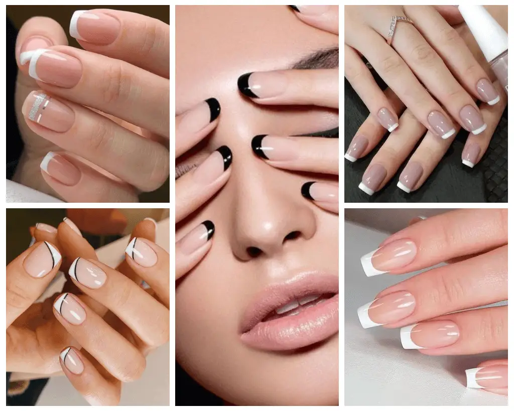french manicure styles