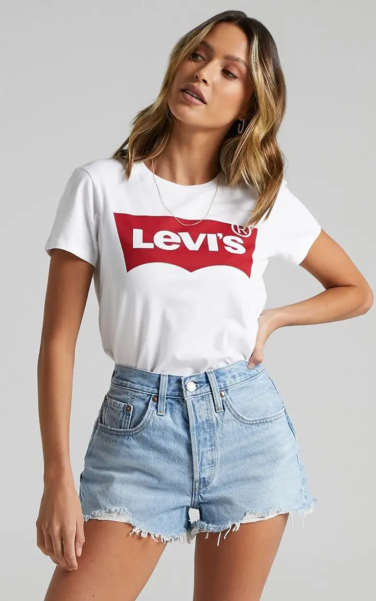 Levi's - 501 Original Denim Shorts