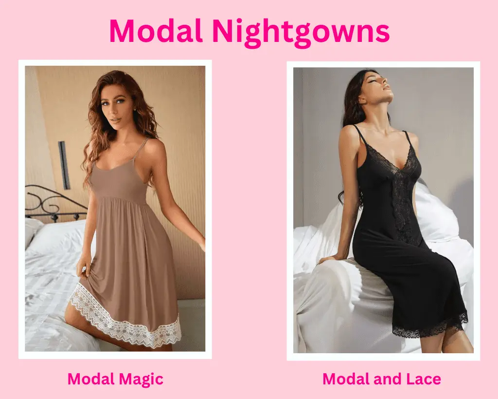 Modal Nightgowns