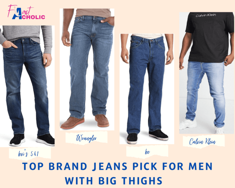 The 8 Best Jeans for Men with Big Thighs: The Ultimate Guideline of ...