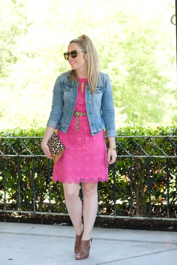 Classic Denim Jacket Outfit