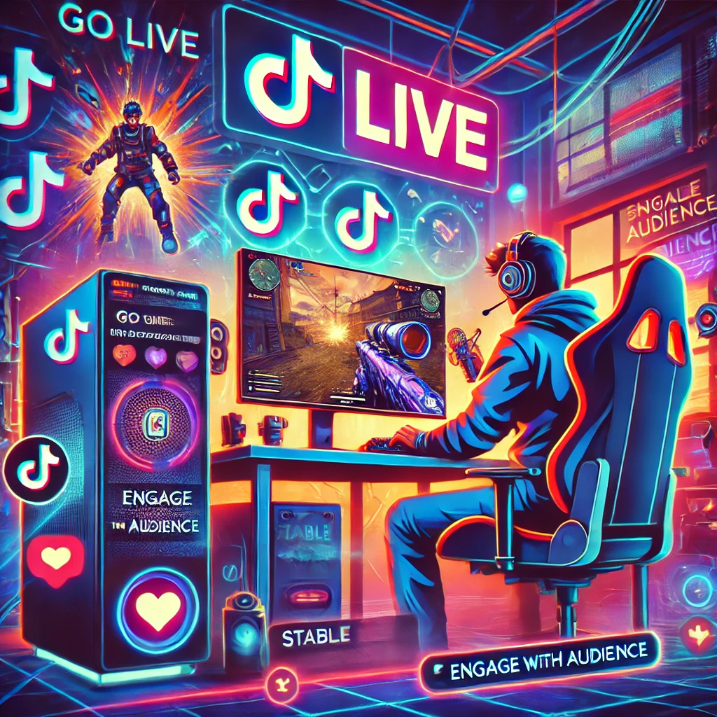 How to Live Stream PC Games on TikTok